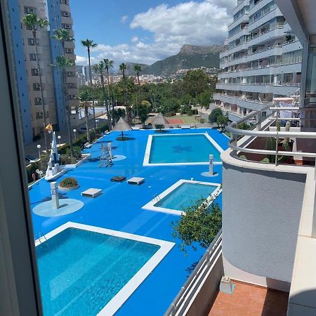 Service Apart Lazaro- Apartamentos Aguamarina 13-B Calpe Buitenkant foto