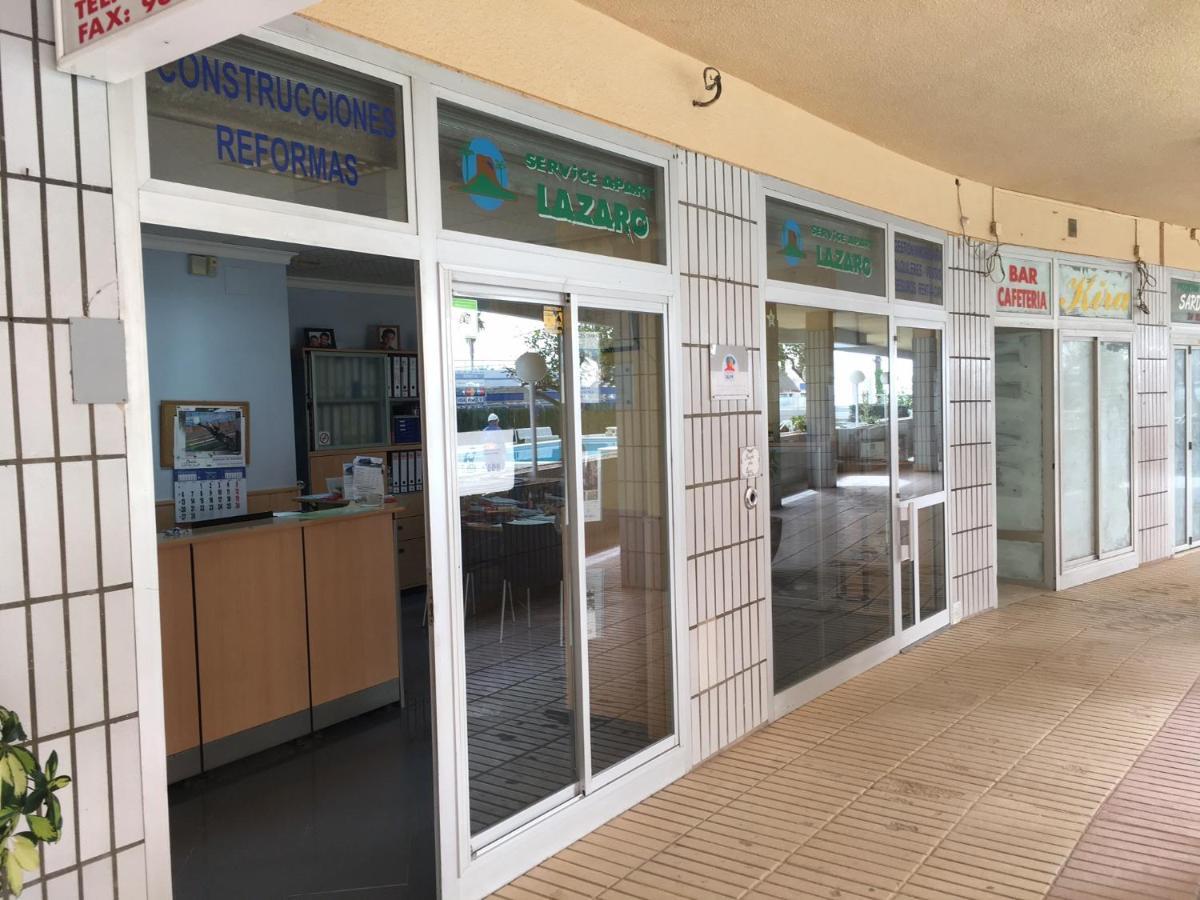 Service Apart Lazaro- Apartamentos Aguamarina 13-B Calpe Buitenkant foto
