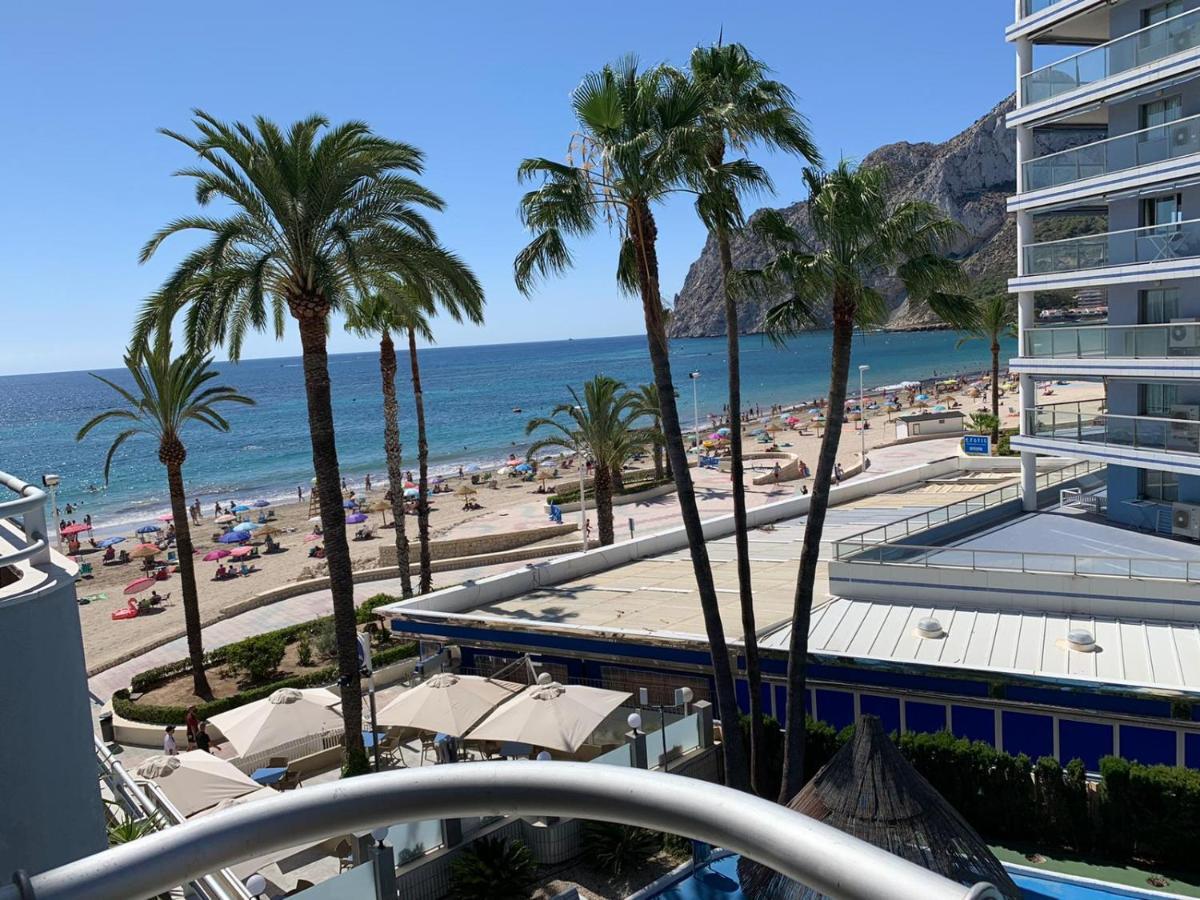 Service Apart Lazaro- Apartamentos Aguamarina 13-B Calpe Buitenkant foto