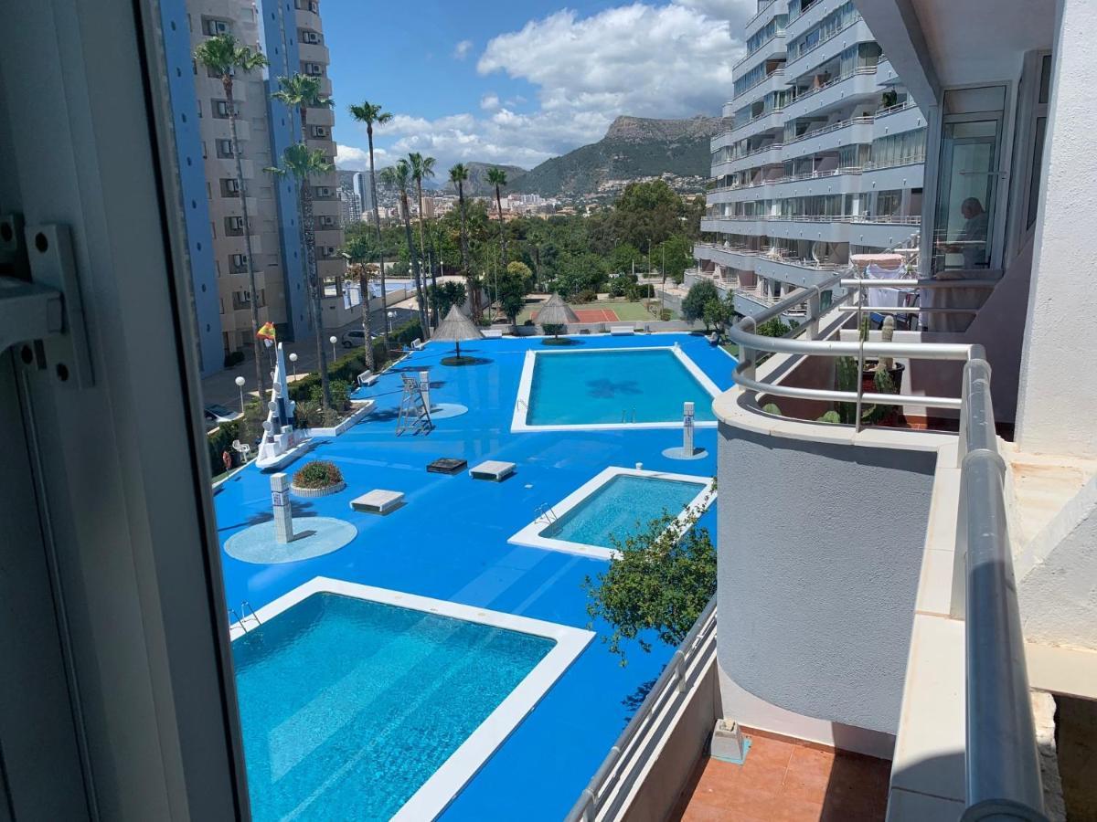 Service Apart Lazaro- Apartamentos Aguamarina 13-B Calpe Buitenkant foto