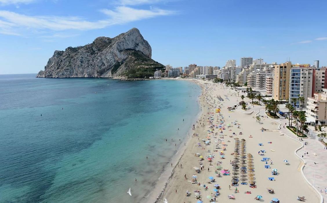 Service Apart Lazaro- Apartamentos Aguamarina 13-B Calpe Buitenkant foto