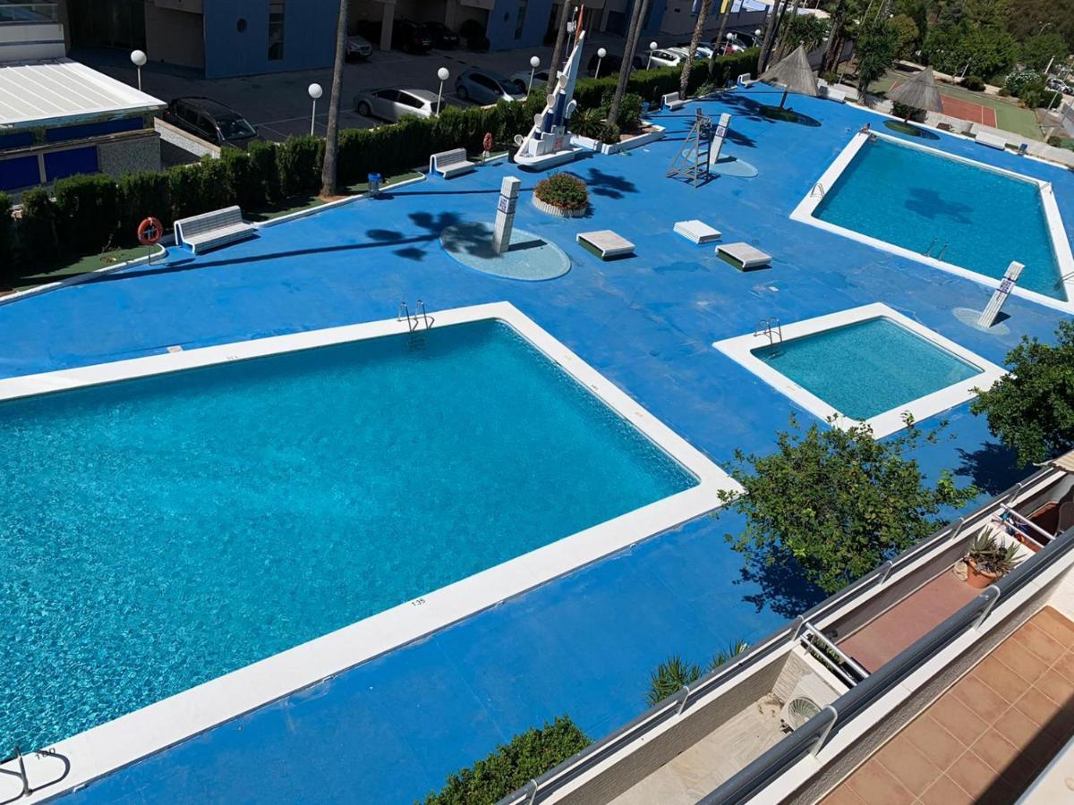 Service Apart Lazaro- Apartamentos Aguamarina 13-B Calpe Buitenkant foto