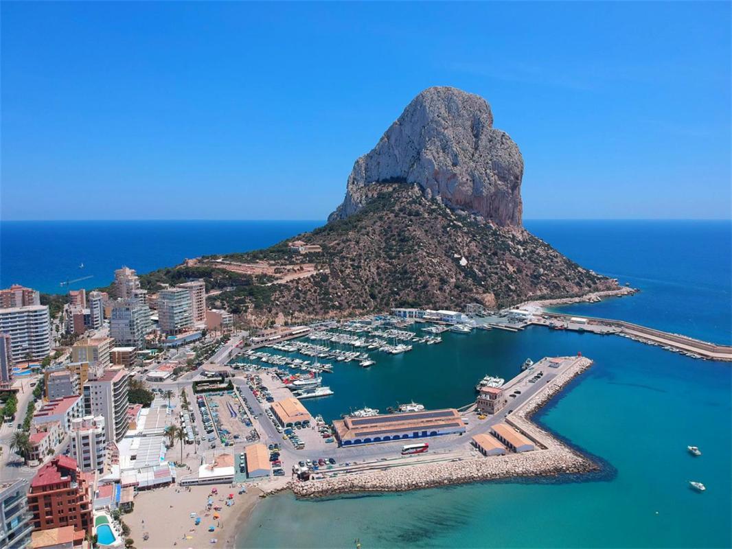 Service Apart Lazaro- Apartamentos Aguamarina 13-B Calpe Buitenkant foto