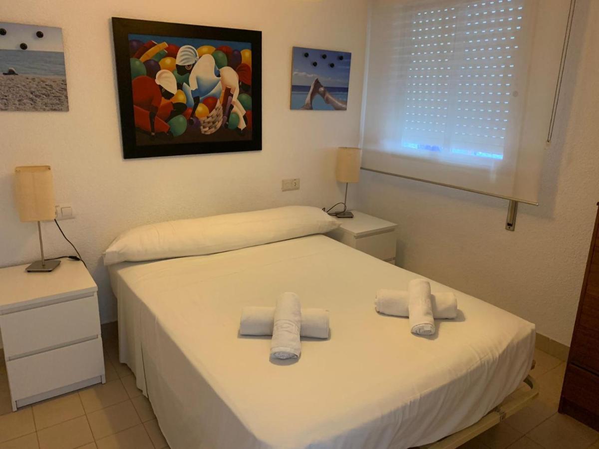 Service Apart Lazaro- Apartamentos Aguamarina 13-B Calpe Buitenkant foto