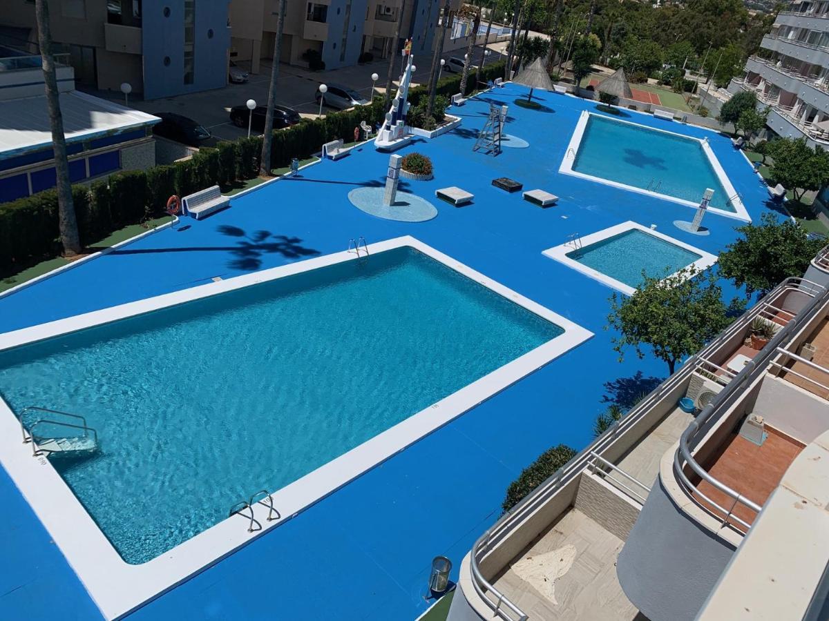 Service Apart Lazaro- Apartamentos Aguamarina 13-B Calpe Buitenkant foto