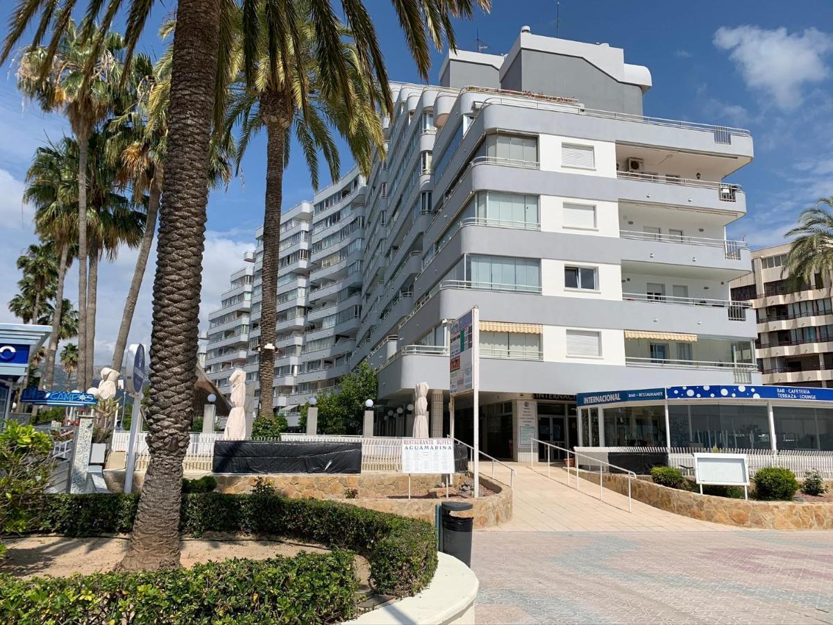 Service Apart Lazaro- Apartamentos Aguamarina 13-B Calpe Buitenkant foto
