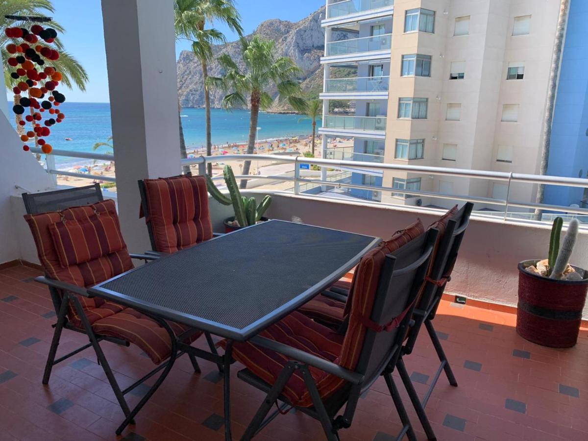 Service Apart Lazaro- Apartamentos Aguamarina 13-B Calpe Buitenkant foto