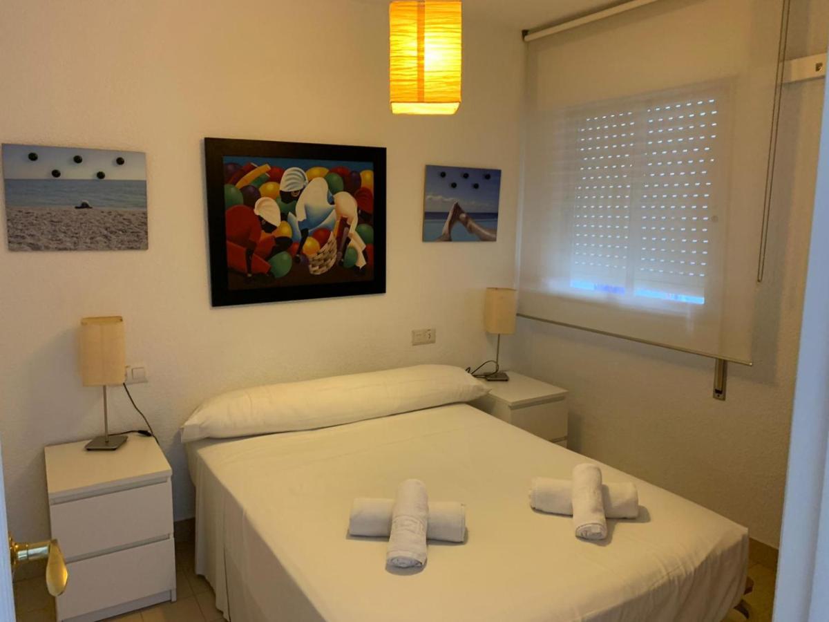 Service Apart Lazaro- Apartamentos Aguamarina 13-B Calpe Buitenkant foto