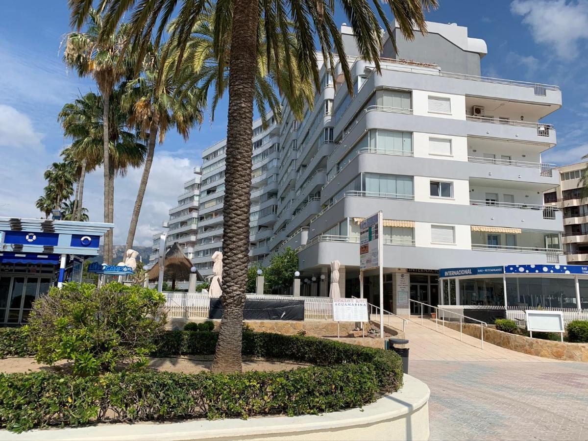 Service Apart Lazaro- Apartamentos Aguamarina 13-B Calpe Buitenkant foto